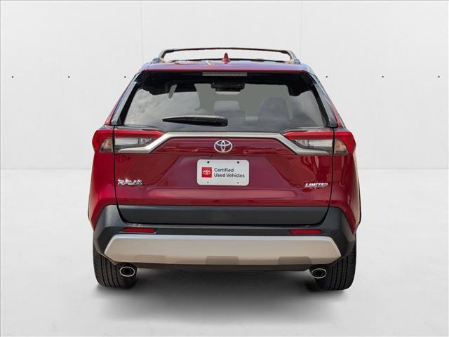 used 2023 Toyota RAV4 car, priced at $34,449
