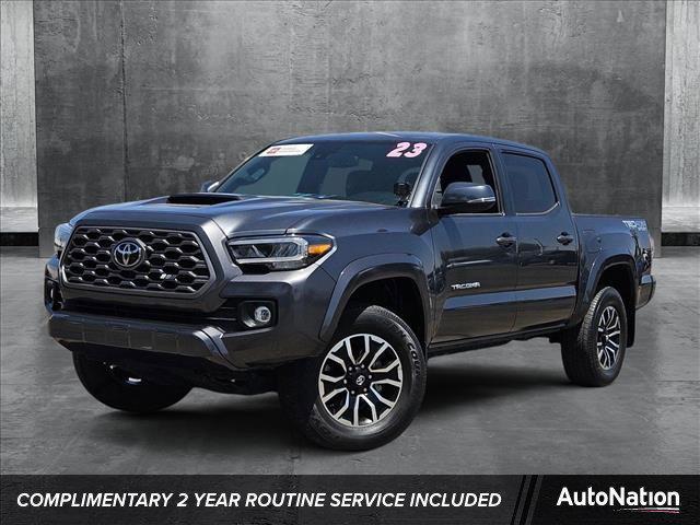 used 2023 Toyota Tacoma car, priced at $39,996