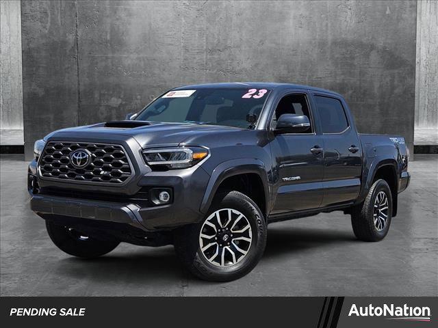 used 2023 Toyota Tacoma car, priced at $38,996