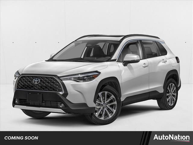 new 2026 Toyota Corolla Cross car, priced at $33,059