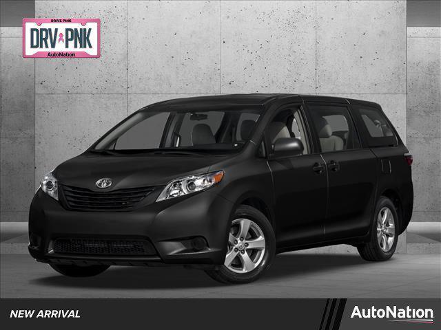 used 2015 Toyota Sienna car, priced at $14,444