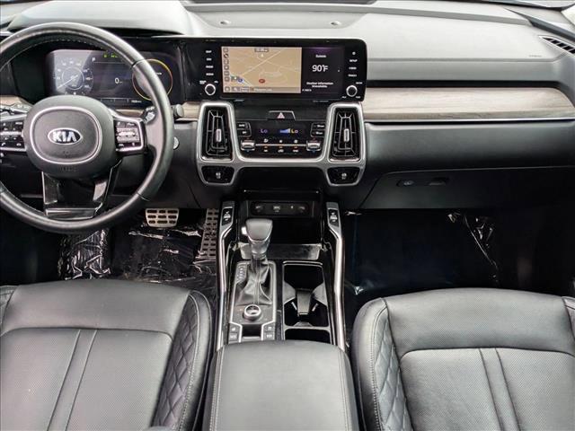 used 2021 Kia Sorento car, priced at $25,996