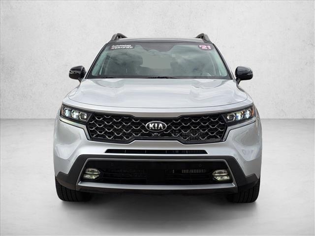 used 2021 Kia Sorento car, priced at $25,996