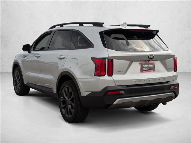 used 2021 Kia Sorento car, priced at $25,996