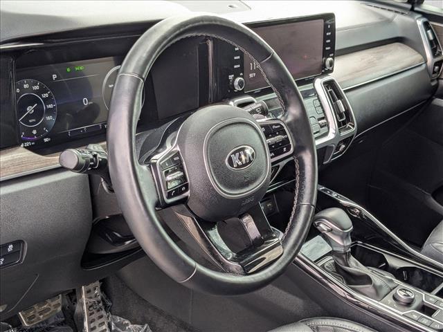 used 2021 Kia Sorento car, priced at $25,996
