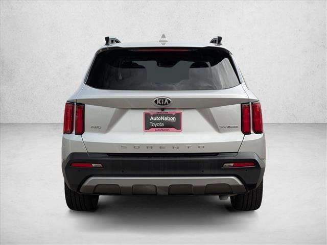 used 2021 Kia Sorento car, priced at $25,996