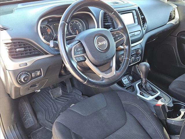 used 2016 Jeep Cherokee car, priced at $10,794