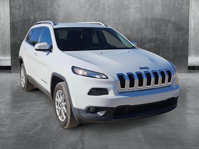 used 2016 Jeep Cherokee car, priced at $10,794