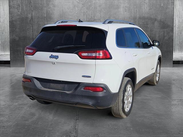 used 2016 Jeep Cherokee car, priced at $10,794