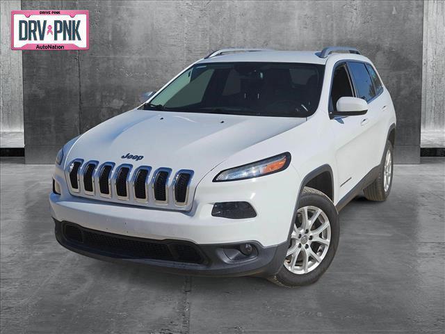 used 2016 Jeep Cherokee car, priced at $12,351