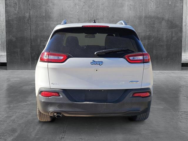 used 2016 Jeep Cherokee car, priced at $10,794