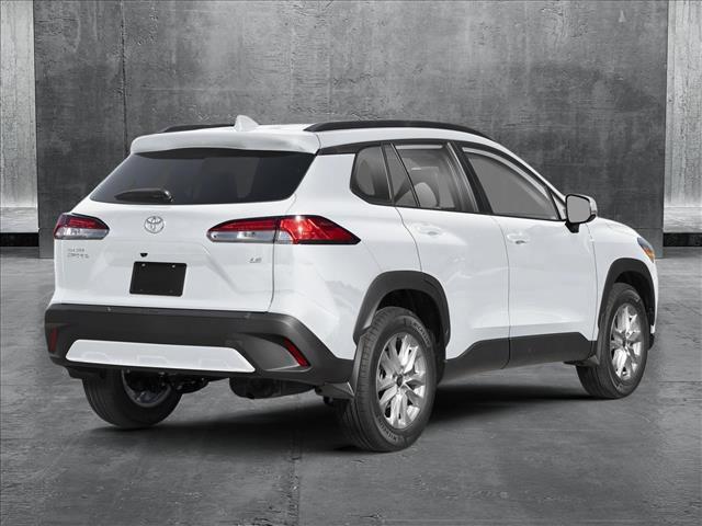 new 2025 Toyota Corolla Cross car, priced at $28,679