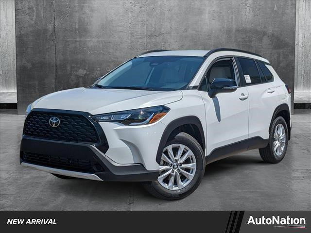 new 2025 Toyota Corolla Cross car, priced at $29,179