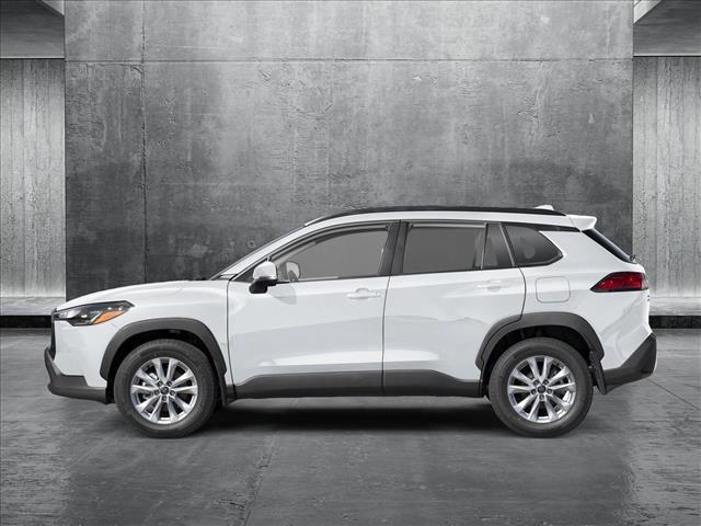 new 2025 Toyota Corolla Cross car, priced at $28,679