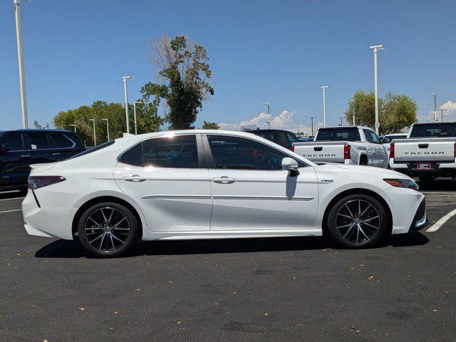 used 2021 Toyota Camry car, priced at $19,949