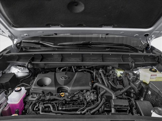 new 2025 Toyota Highlander Hybrid car, priced at $58,347