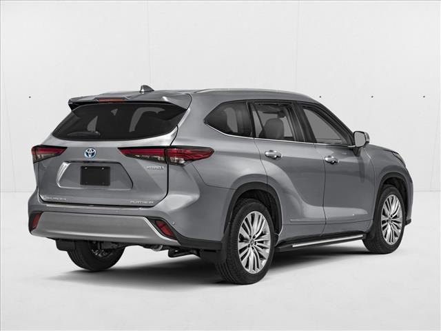 new 2025 Toyota Highlander Hybrid car, priced at $58,347