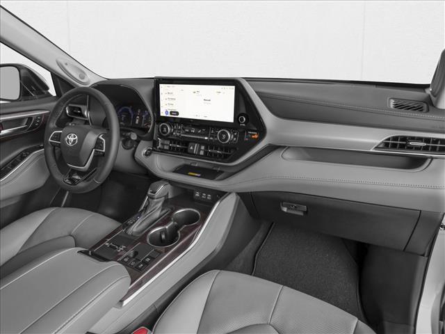 new 2025 Toyota Highlander Hybrid car, priced at $58,347