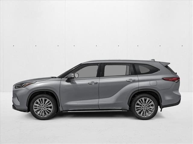 new 2025 Toyota Highlander Hybrid car, priced at $58,347