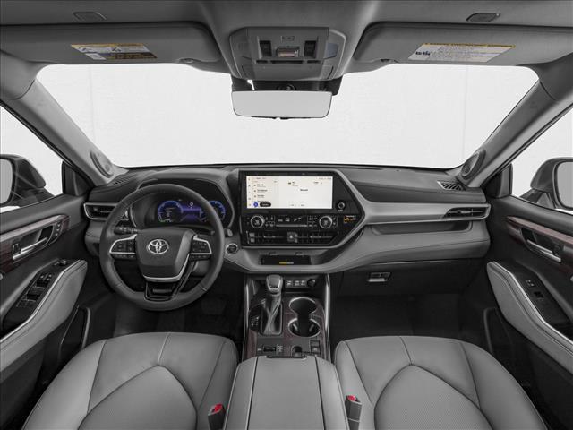new 2025 Toyota Highlander Hybrid car, priced at $58,347