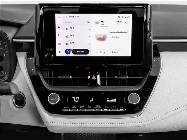 new 2026 Toyota Corolla Hybrid car, priced at $28,633