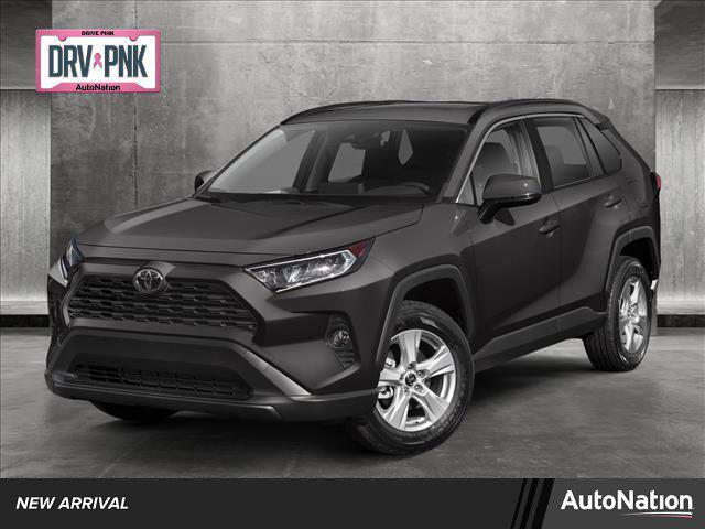 used 2019 Toyota RAV4 car, priced at $18,444