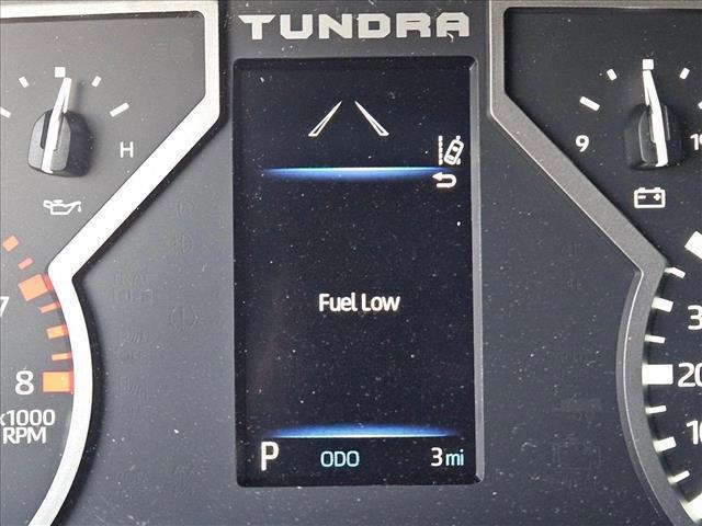 new 2025 Toyota Tundra car, priced at $51,243