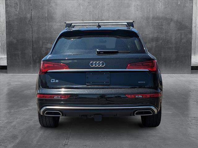 used 2022 Audi Q5 car, priced at $30,996