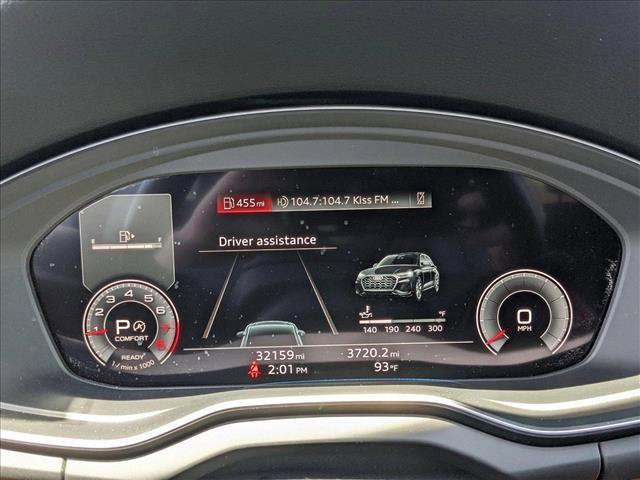 used 2022 Audi Q5 car, priced at $30,996
