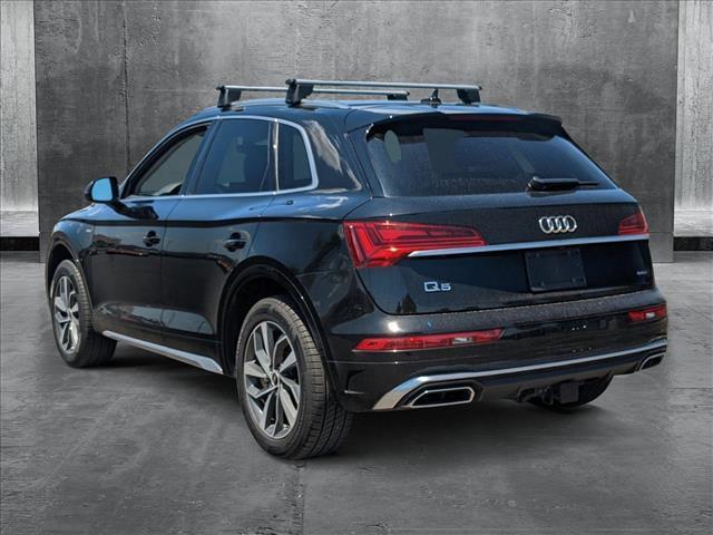 used 2022 Audi Q5 car, priced at $30,996