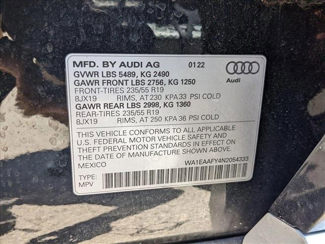 used 2022 Audi Q5 car, priced at $30,996