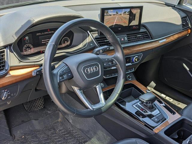used 2022 Audi Q5 car, priced at $30,996