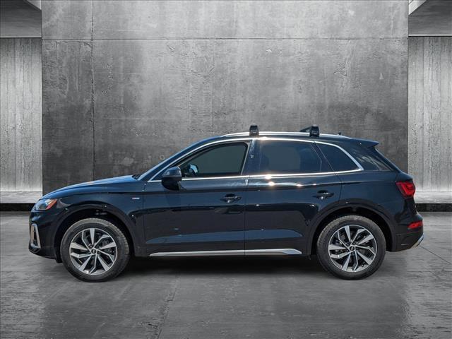 used 2022 Audi Q5 car, priced at $30,996