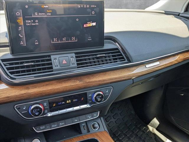 used 2022 Audi Q5 car, priced at $30,996