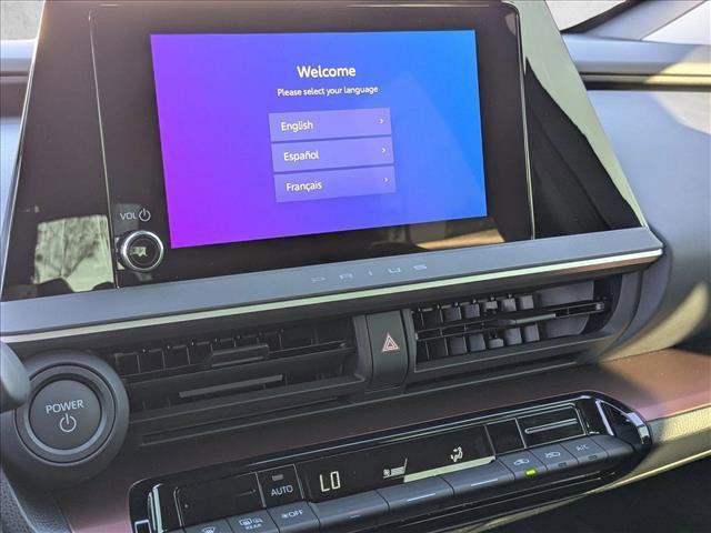 new 2026 Toyota Prius Plug-In Hybrid car, priced at $35,764