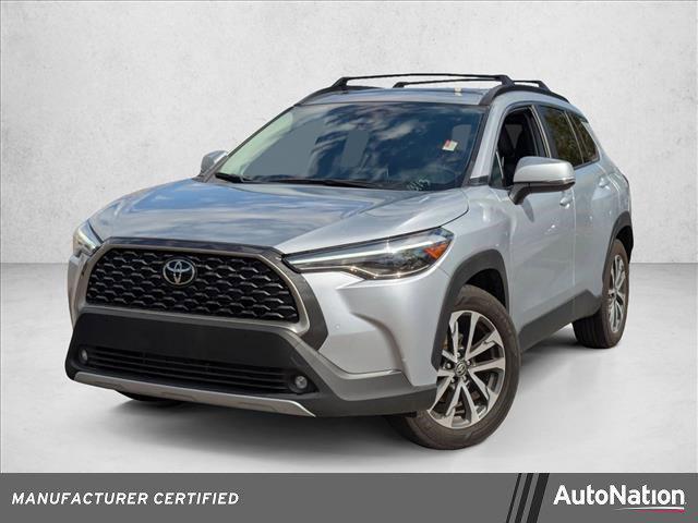 used 2023 Toyota Corolla Cross car, priced at $27,996