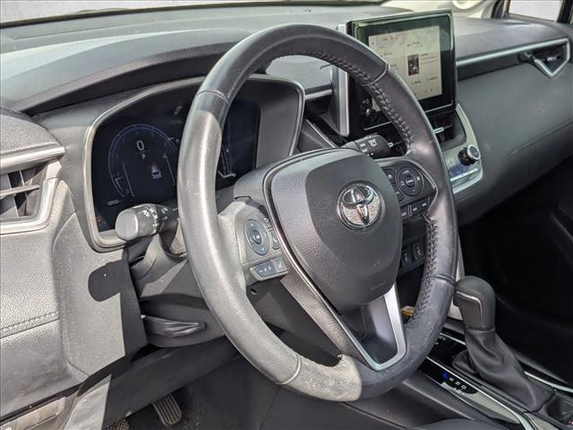 used 2023 Toyota Corolla Cross car, priced at $27,996