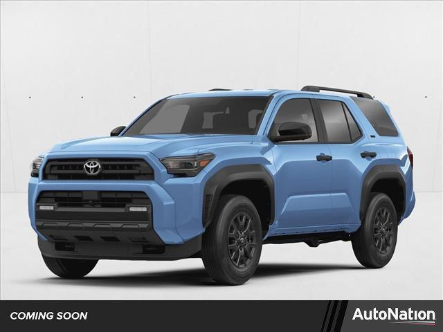 new 2025 Toyota 4Runner car, priced at $58,313
