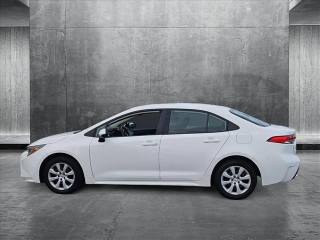 used 2022 Toyota Corolla car, priced at $18,694