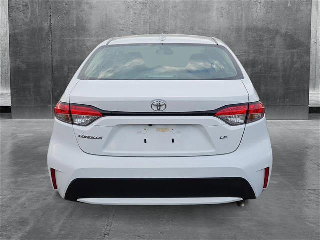 used 2022 Toyota Corolla car, priced at $18,694