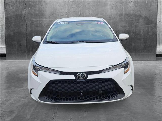 used 2022 Toyota Corolla car, priced at $18,694