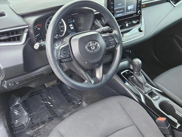 used 2022 Toyota Corolla car, priced at $18,694