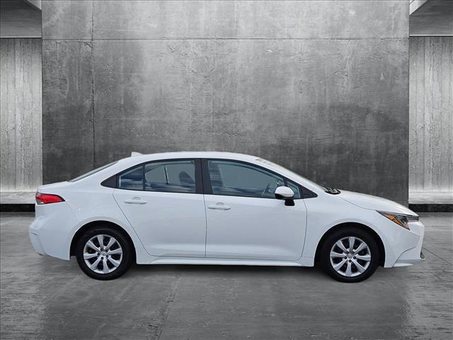 used 2022 Toyota Corolla car, priced at $18,694