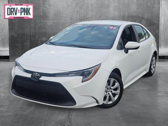 used 2022 Toyota Corolla car, priced at $18,694