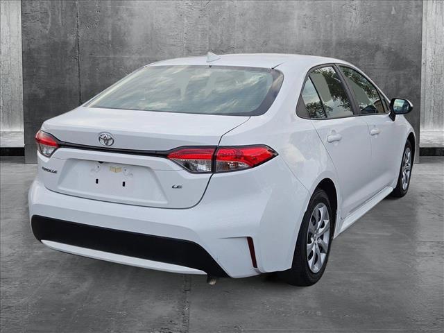 used 2022 Toyota Corolla car, priced at $18,694