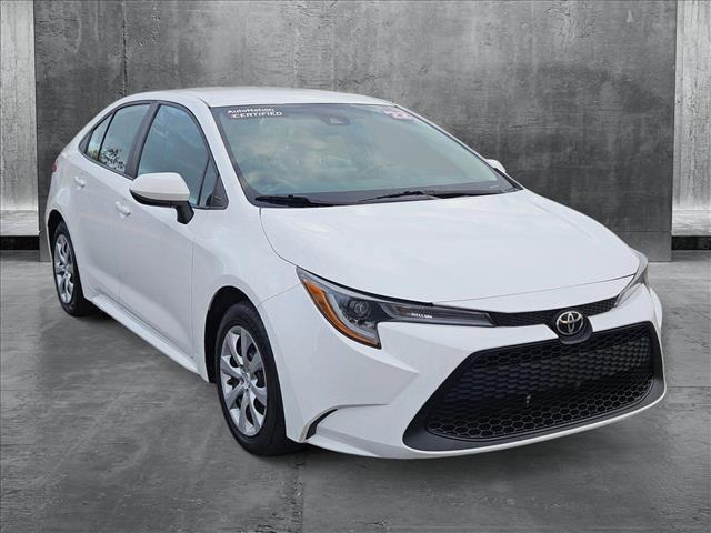 used 2022 Toyota Corolla car, priced at $18,694