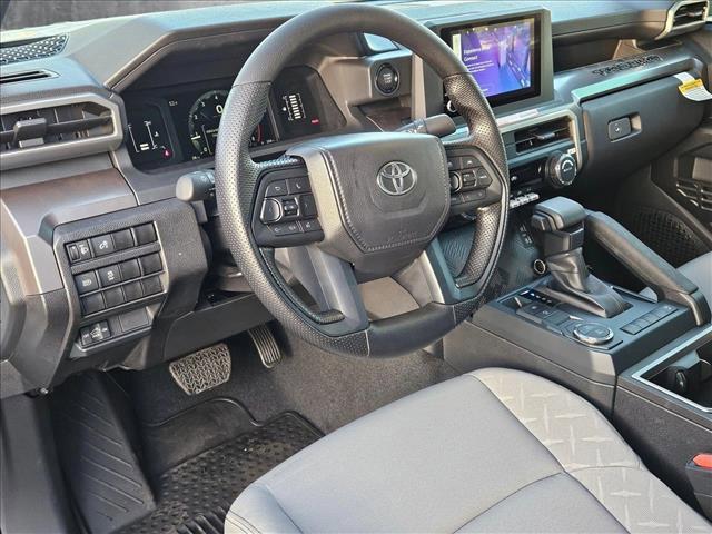 new 2025 Toyota Tacoma car, priced at $37,124