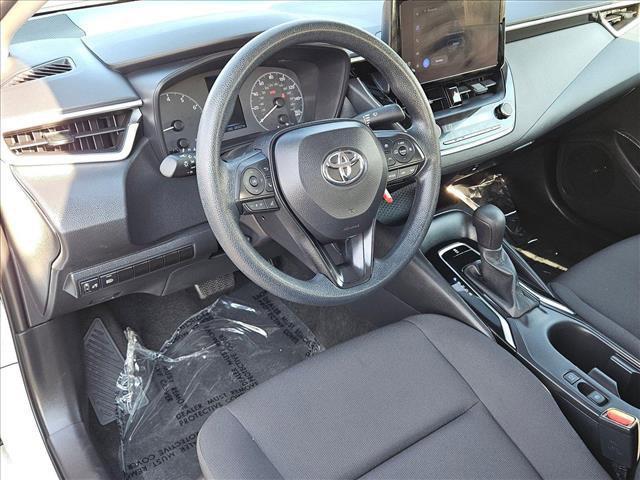 used 2024 Toyota Corolla car, priced at $19,819