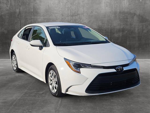 used 2024 Toyota Corolla car, priced at $19,819