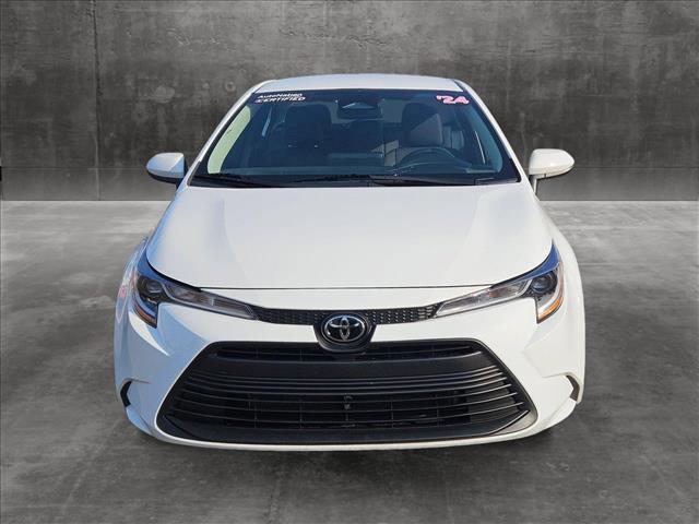 used 2024 Toyota Corolla car, priced at $19,819